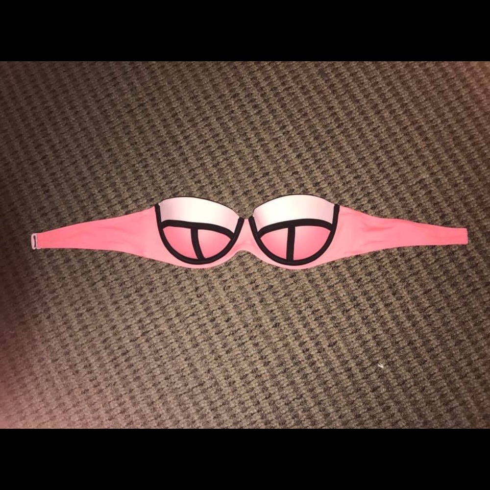 Victoria secret strapless swimsuit